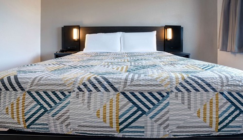 Standardzimmer, 1 Doppelbett, barrierefrei, Nichtraucher