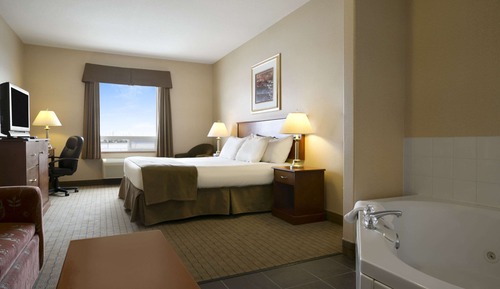 Suite, 1 King-Bett, Nichtraucher, Whirlpool