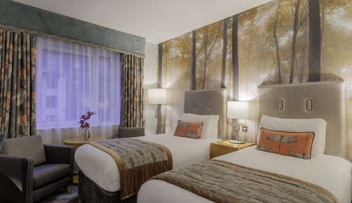 Standardzimmer, 2 Einzelbetten