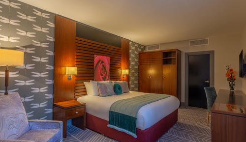 Junior-Suite, 1 King-Bett, Parkblick