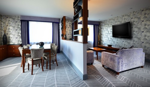 Suite, 1 Schlafzimmer, Parkblick