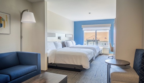 Suite, 2 Queen-Betten, barrierearme Badewanne (Communications)