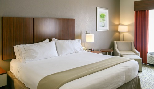 Suite, 1 King-Bett, Whirlpool (Additional Living Area)
