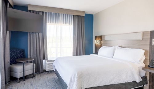Suite, 1 King-Bett (Additional Living Area)