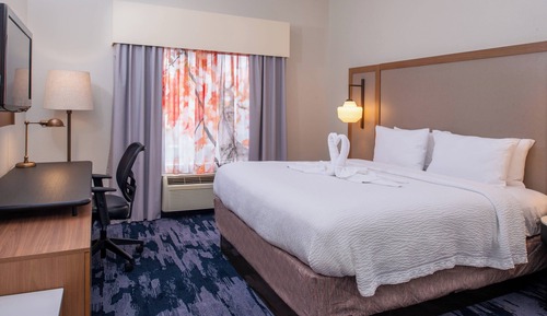 Zimmer, 1 King-Bett (Mobility/Hearing Access, Roll-In Shwr)