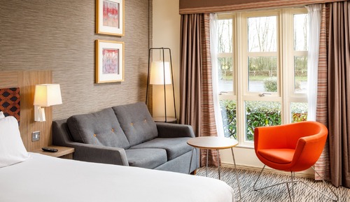 Standardzimmer, 1 King-Bett und Schlafsofa