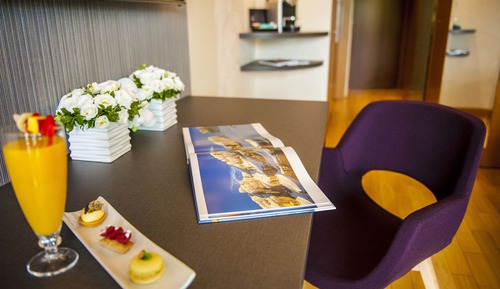 Superior-Zweibettzimmer, 2 Einzelbetten, Terrasse
