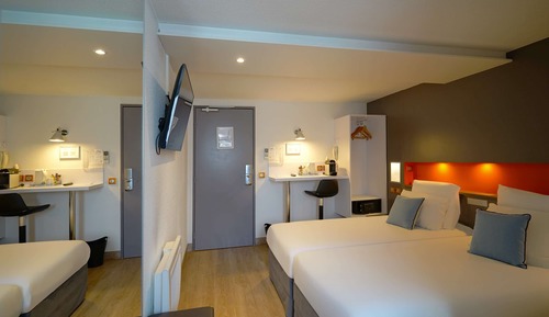 Premium-Zimmer, 2 Einzelbetten, Nichtraucher