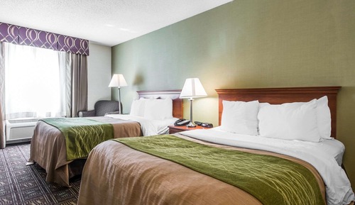 Standardzimmer, 2 Doppelbetten