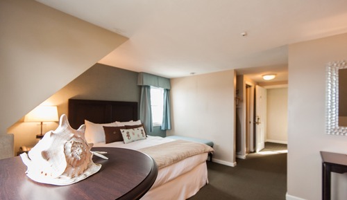 Standardzimmer, 1 Queen-Bett, Nichtraucher, Hafenblick