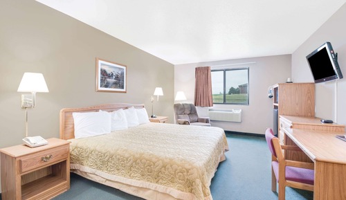 Zimmer, 1 King-Bett, Nichtraucher