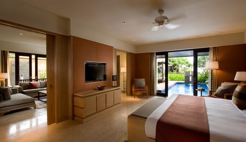 Conrad Suite, 1 King-Bett, eigener Pool