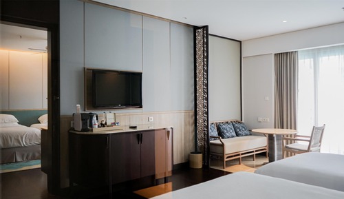 Deluxe-Zimmer, 1 King-Bett, Verbindungszimmer (Family)