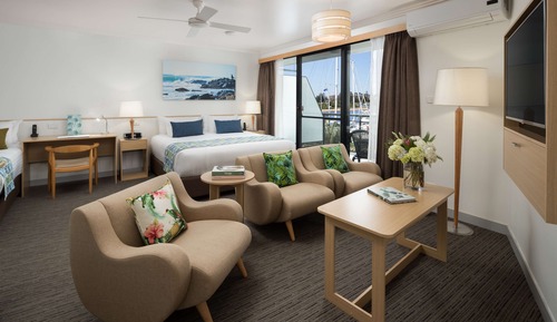 Zimmer, Mehrere Betten (Waterview)