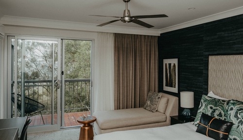 Deluxe-Zimmer, 1 Queen-Bett, Bergblick