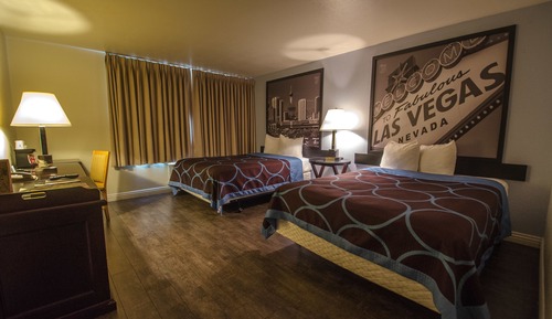 Standardzimmer, 2 Queen-Betten