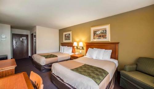 Standard-Doppelzimmer, 2 Doppelbetten, Nichtraucher