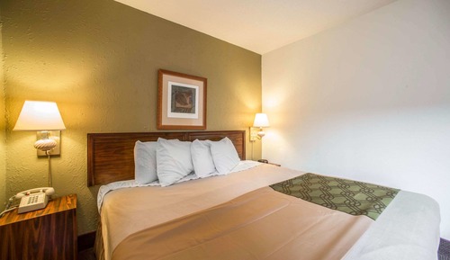 Zimmer, 1 King-Bett, barrierefrei, Nichtraucher