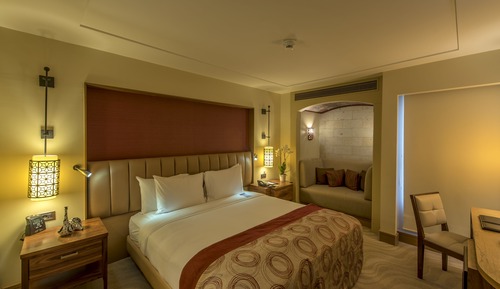 Zimmer, 1 King-Bett, barrierefrei