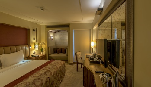 Zimmer, 1 King-Bett