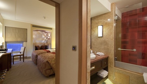 Zimmer mit Einzelbetten