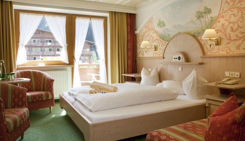 Superior-Doppelzimmer (Gletscherblick)
