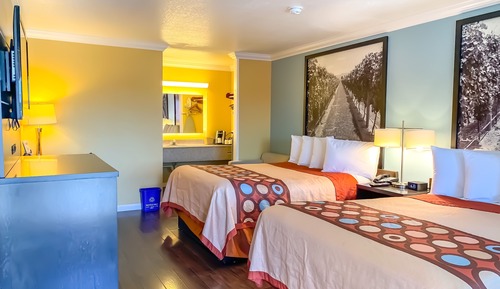 Zimmer, 2 Queen-Betten, Nichtraucher