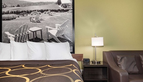 Superior-Zimmer, 1 King-Bett