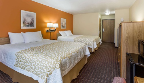 Zimmer, 2 Queen-Betten, barrierefrei