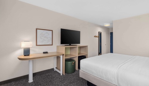 Zimmer, 1 King-Bett, barrierefrei, Badewanne (Mobility)