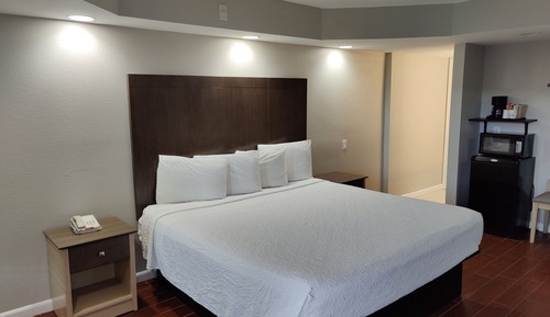 Zimmer, 1 King-Bett, Stadtblick