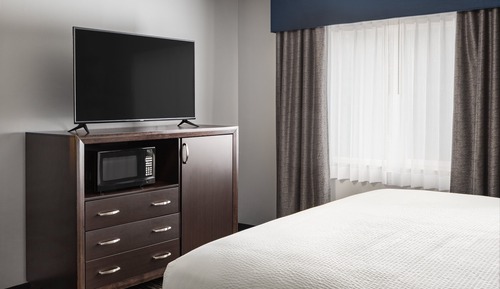 Suite, 1 King-Bett (Dining Area)