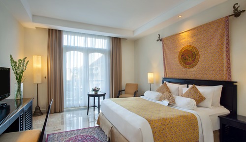 Deluxe-Zimmer, 1 King-Bett, Poolblick (Legacy)