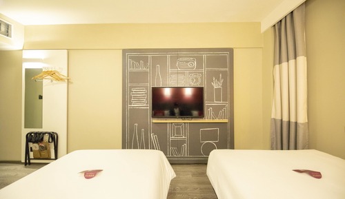 Business-Zweibettzimmer