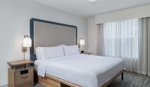 Suite, 1 King-Bett, barrierefrei (Hearing)