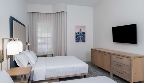 Suite, 2 Queen-Betten, barrierefrei (Roll-in Shower)