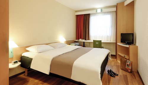 Doppelzimmer, 1 Doppelbett