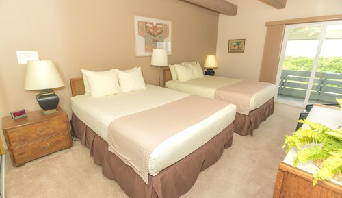 Premium-Zimmer, Mehrere Betten, Küche, Meerblick (Premium One Bedroom Deluxe Unit-Room)