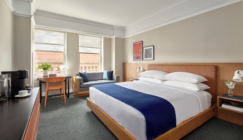 Premium-Zimmer, 1 King-Bett