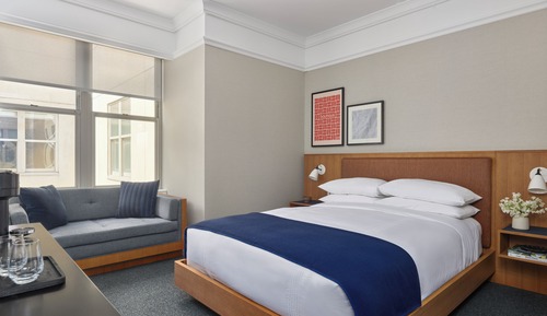 Premium-Zimmer, 1 Queen-Bett