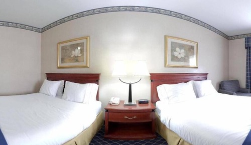 Standardzimmer, 2 Queen-Betten, barrierearm (Accessible Tub)