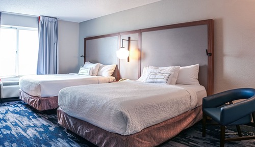 Zimmer, 2 Queen-Betten, Nichtraucher (Hearing Accessible)