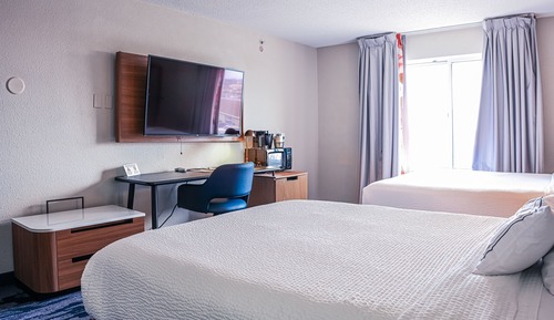 Zimmer, 2 Queen-Betten, Nichtraucher