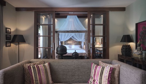 Villa, 2 Schlafzimmer, Meerblick (Master)