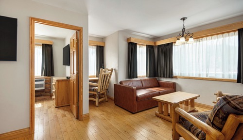 Superior-Apartment, 1 Schlafzimmer, Küche, Bergblick