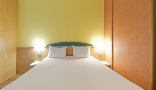 Zimmer, 1 Doppelbett