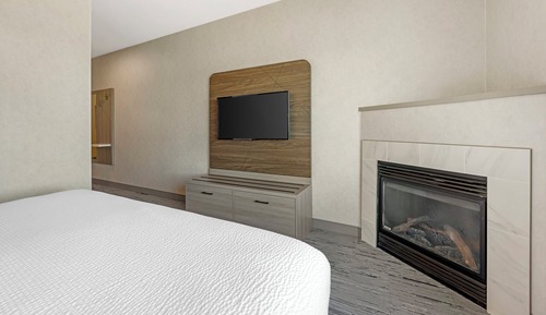Suite, 1 King-Bett und Schlafsofa