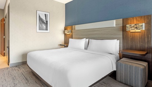 Standardzimmer, 1 King-Bett, barrierefrei (Communications, Mobil, Roll-In Shower)