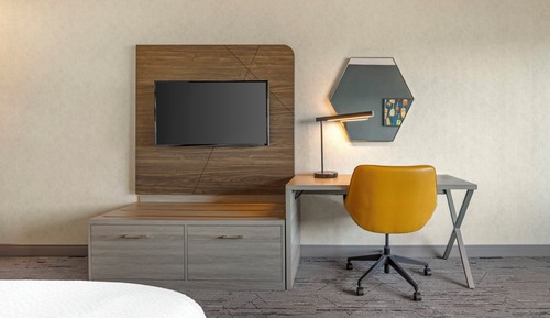 Standardzimmer, 1 King-Bett, Kamin