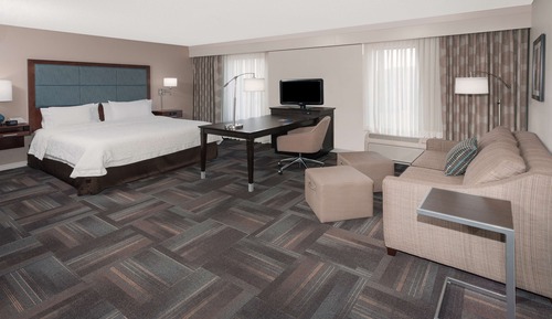 Studio, 1 King-Bett und Schlafsofa, Nichtraucher